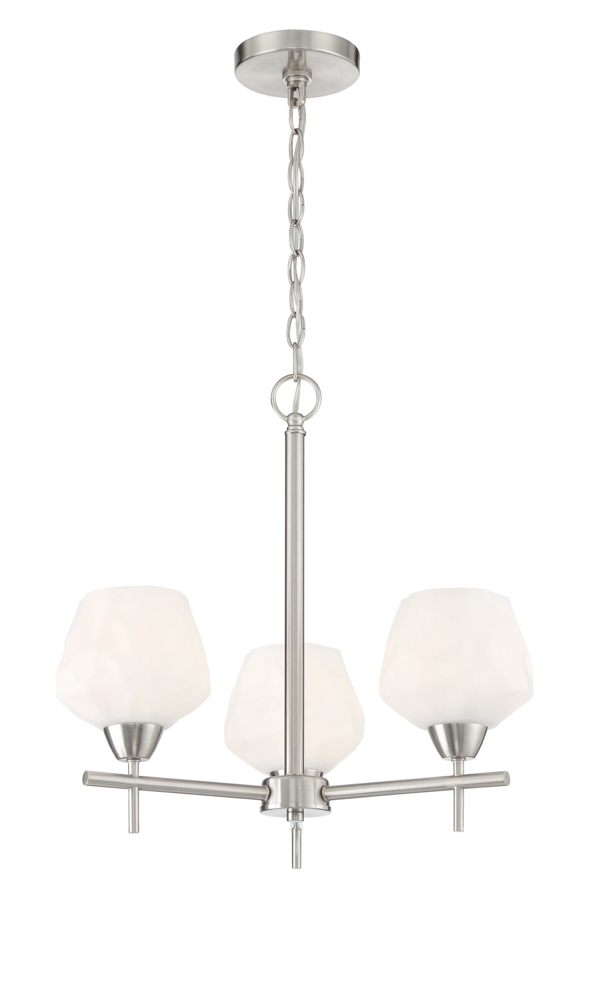 3 Light Chandelier-Coal Finish    -Traditional Installation Minka Lavery 2173-66A