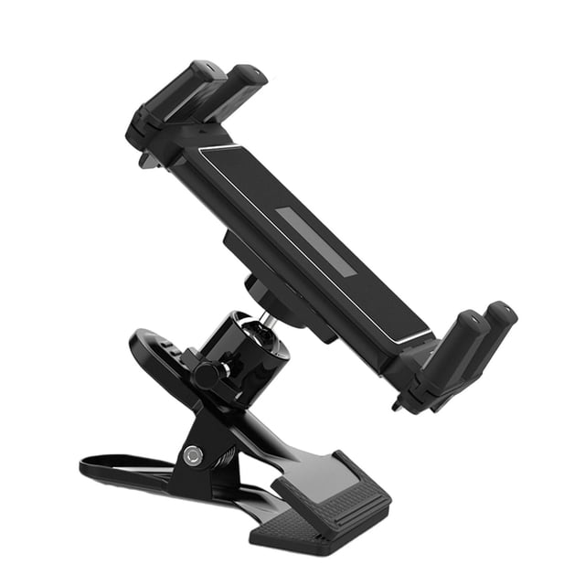 Soporte para tablero de dibujo para libros electrónicos con rotación de 360 grados, elegante soporte para libros electrónicos con clip para