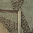thumbnail image 5 of Safavieh Thomas O'Brien Jaye Geometric Wool Area Rug, Ocean, 6' x 9', 5 of 9
