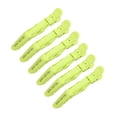 thumbnail image 4 of Vellen Hair , Hair Styling Clips , Non Slip Hair Clips, Alligator Hair Clips - 6 Pack - Grass Green, 4 of 4