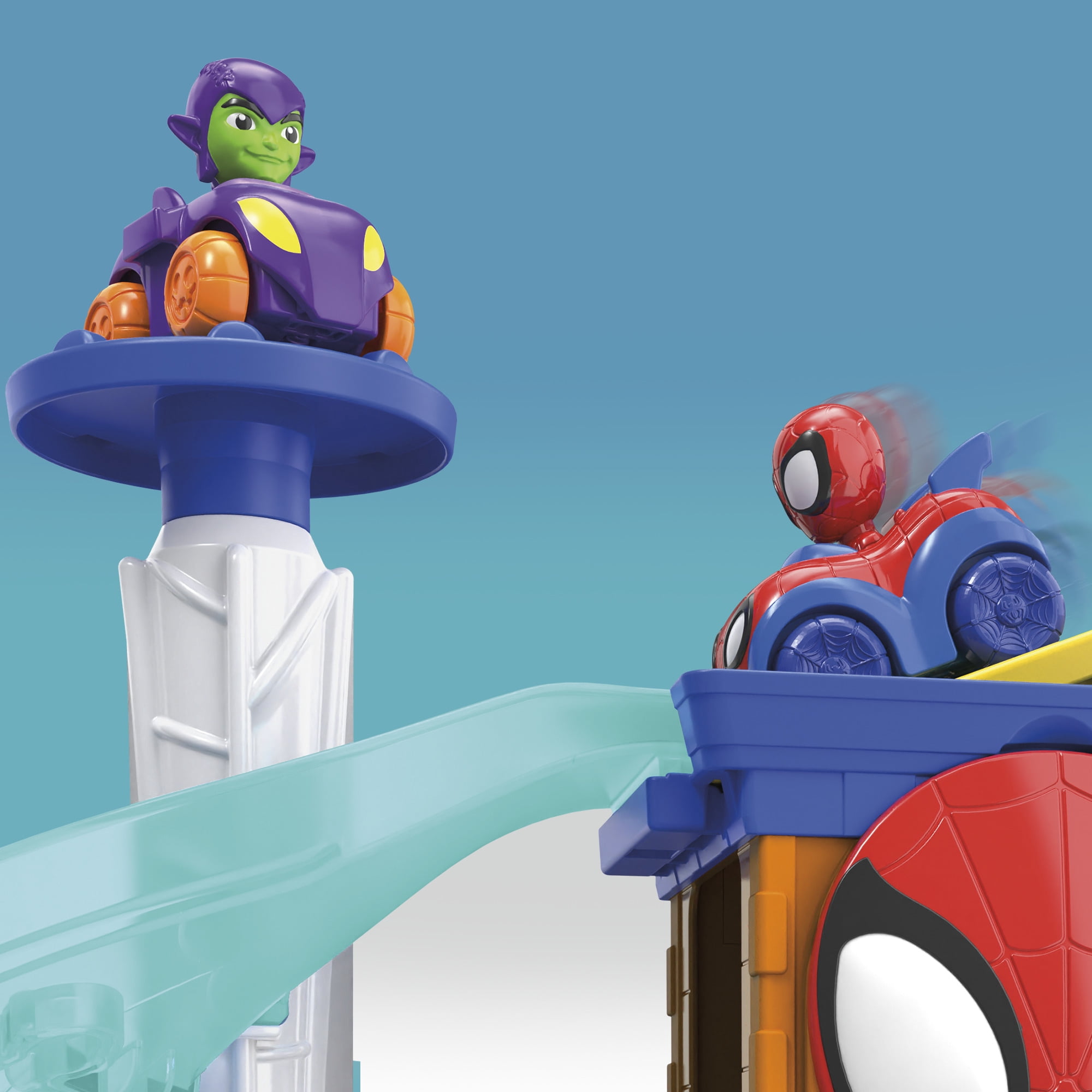 Marvel Spidey and his Amazing Friends Web-City Playset, Ages 3 and up