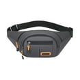 thumbnail image 2 of Miogawg Waist Pack Bag, Fanny Pack For Women Men, Waterproof Hip Bum Bag With Adjustable Strap For Outdoors Workout Traveling Casual Running Hiking Cycling, 2 of 6