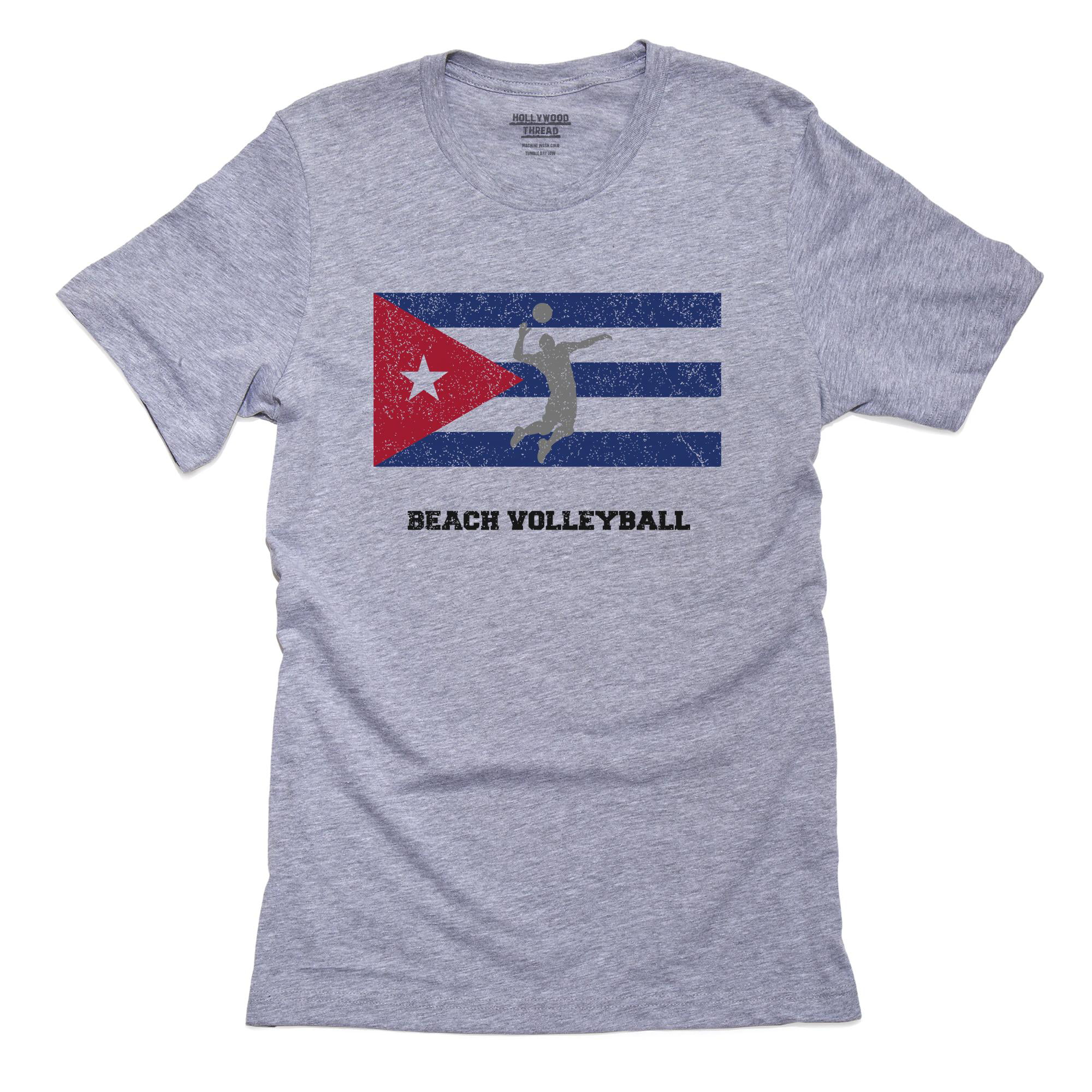 Teenagers Teen Boy Flag of Cuban Cuba Flag Printed Long Sleeve 100% Cotton T-Shirts 
