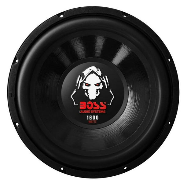 Boss Audio P12SVC Phantom 12" 1600W 4 Ohm SVC Car Audio Power Stereo