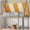 Gray+Wood, variant on HMYG Twin Loft Bed with Canopy and LED Bookshelf, Gray