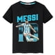 thumbnail image 3 of 2024 HOT Messi Ropa estampada para niños Verano Algodón Camiseta para niños Niñas Casual Manga corta Moda Camisas negras Ropa deportiva Top, 3 of 5