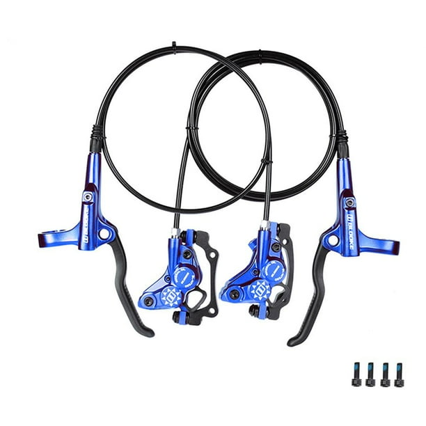 Freno De Disco Hidráulico Delantero Para MTB - Con Rotor De 160 Mm Y Línea De 800 Mm, Aleación De Aluminio | Para Bicicleta De Montaña, Eléctrica, Etc.