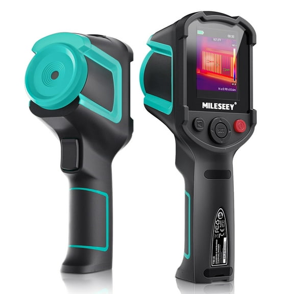 MILESEEY TR10 Thermal Imaging Camera, Super Resolution, 25 Hz Refresh, -4°F to 1022°F