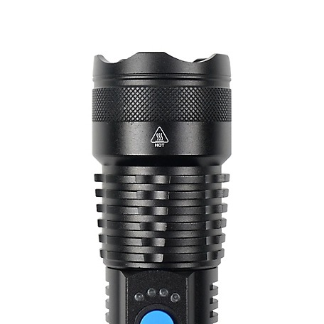 Surge HHL4065AS 1,000 Lumen Rechargeable Tactical LED Flashlight