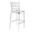 thumbnail image 2 of Compamia Tabouret de Bar Extérieur Chiavari - Ensemble de 1, Transparent Clair, 2 of 8