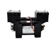 thumbnail image 1 of 12V/220 High Positive And Negative Pressure Miniature Vacuum Pump, Large Flow Beauty Instrument Mute Double-head Diaphragm Pump, 1 of 6