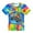 Multicolour, variant on Tiijoy Toddler Boys Short Sleeve T-Shirt 3D Graphic Print Crew Neck T Shirt, Sizes 1-2T