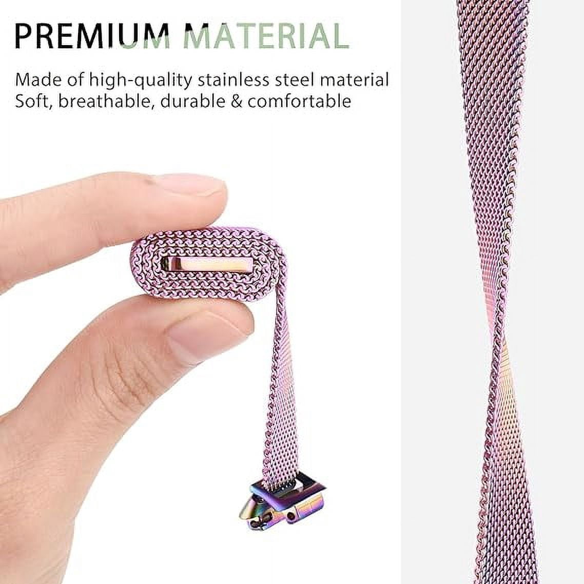 Edelstahl-Armband Für Fitbit Inspire 3 – Verstellbar, Für Damen & Herren, Mit Anpassungswerkzeug, Langlebig & Stylisch