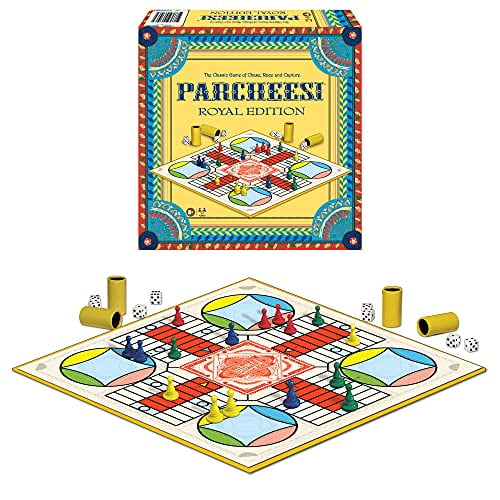 Winning Moves Games Parcheesi Royal Edition Walmart Com