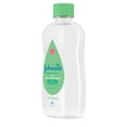 thumbnail image 5 of Johnson's Baby Oil, Mineral Oil with Aloe Vera & Vitamin E, 14 fl. oz, 5 of 9