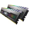 thumbnail image 1 of Silicon Power SP016GXLZU320BDB 2 x 8GB DDR4 3200 288-Pin XPOWER Turbine RGB DDR4 SDRAM Desktop Memory Model, 1 of 1