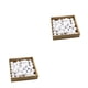 thumbnail image 3 of Naiovety 100 Pieces Wood Crafts Bead Handmade Kid Sewing Beading 30mm Lightweight Scrapbook Decorations Loose Spacer Balls Supply Blanco 2piezas, 3 of 6