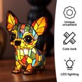 thumbnail image 2 of Animal Art Night Light Table Lamp Series Lámparas Mesa Decorativa La Lámpara (15 Cm), 2 of 9