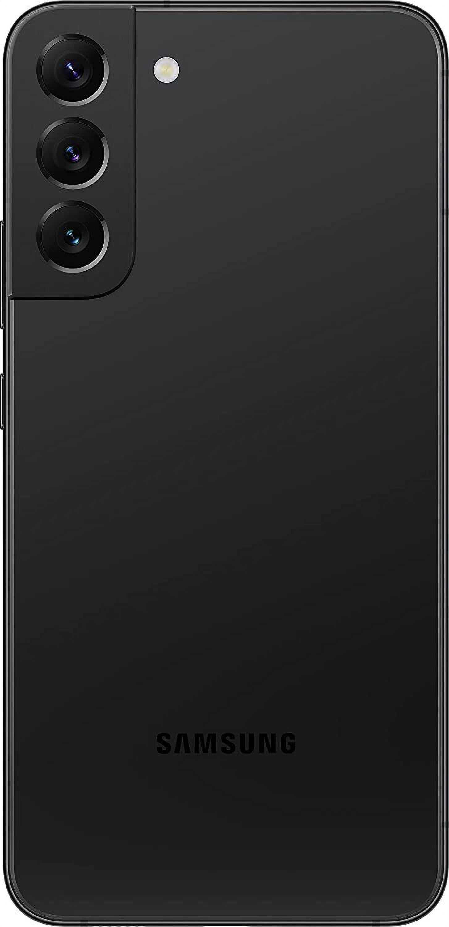 Restored Samsung Galaxy S23 Plus 5G S916U (Fully Unlocked) 256GB Phantom Black (Refurbished)