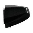 thumbnail image 4 of Phyun Front Left Door Handle Cover Cap Black 51217396541 For Bmw X1 X2 X5 F15 X6 F16, 4 of 5