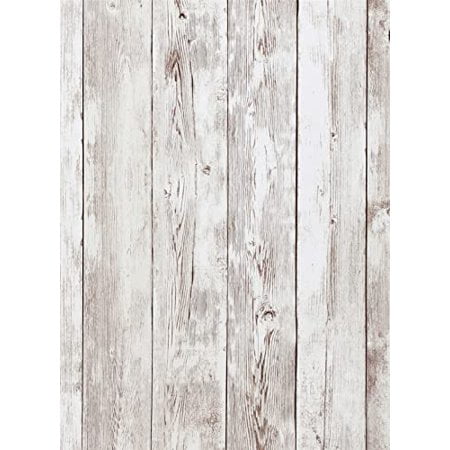 Heroad Brand Peel and Stick Wallpaper Removable Realistic Wood Shiplap Wallpaper Peel and Stick on Wallpaper for Bedroom Wood Contact Paper for Cabine