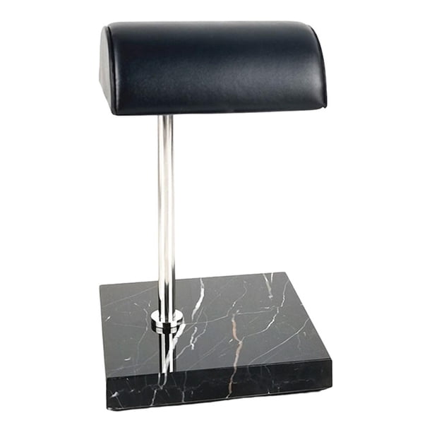 Soporte para relojes, brazaletes, organizador de mesa, escaparate, regalos para mujeres y hombres Varilla de plata