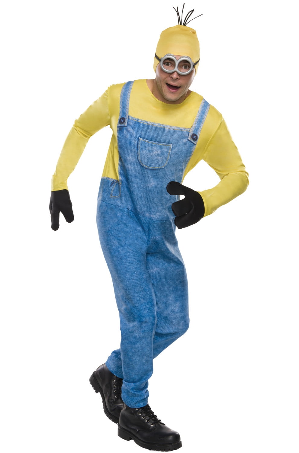 minion with wig