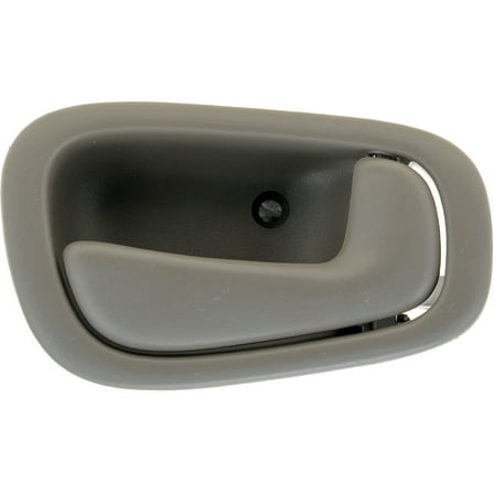 Dorman 79503 Interior Door Handle for Specific Toyota Models, Gray; Textured