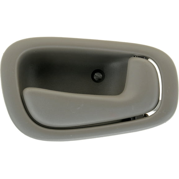 Dorman 79503 Interior Door Handle for Specific Toyota Models, Gray; Textured