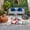 Red Blue Green Beige, variant on Independence Day Outdoor Rug 5x8 Ft, Non Slip Washable Area Rug, Cute Gnomes Eucalyptus Retro Beige Patio Rugs Carpet Runner, Large Floor Mat for Indoor/Outdoor Deck Porch Camping