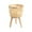 A, variant on Jierger Indoor/Outdoor Wicker Basket with Removable Legs Woven Planter Cover for All Weather Planter Container Plant Stand