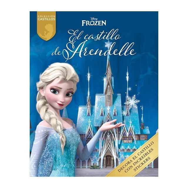 Frozen El Castillo de Arendelle Equipo Editorial Larousse