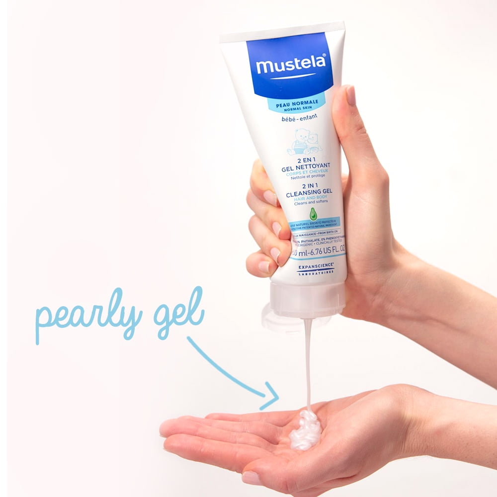 shampoo mustela walmart