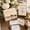 white card, variant on 52 Pcs Rustic Wedding Advice Cards and Wooden Box Set with 51 Rustic Cards and 1 Wooden Box for Bridal Shower, Well Wish Cards for Bride and Groom, Party Decorations for Wedding Birthday Christmas