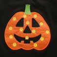 thumbnail image 4 of Kids Baby Girls Halloween Outfits Long Sleeve Cartoon Pumpkin Pattern Top and Pants Set, 4 of 4