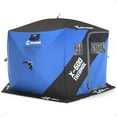 thumbnail image 1 of CLAM X-600 Portable 6 Person 11.5' Pop Up Ice Fishing Thermal Hub Shelter, 1 of 11