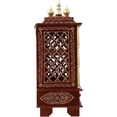 thumbnail image 4 of Indian Handicrafts Export Wooden Home Temple/Puja Mandir, 4 of 5