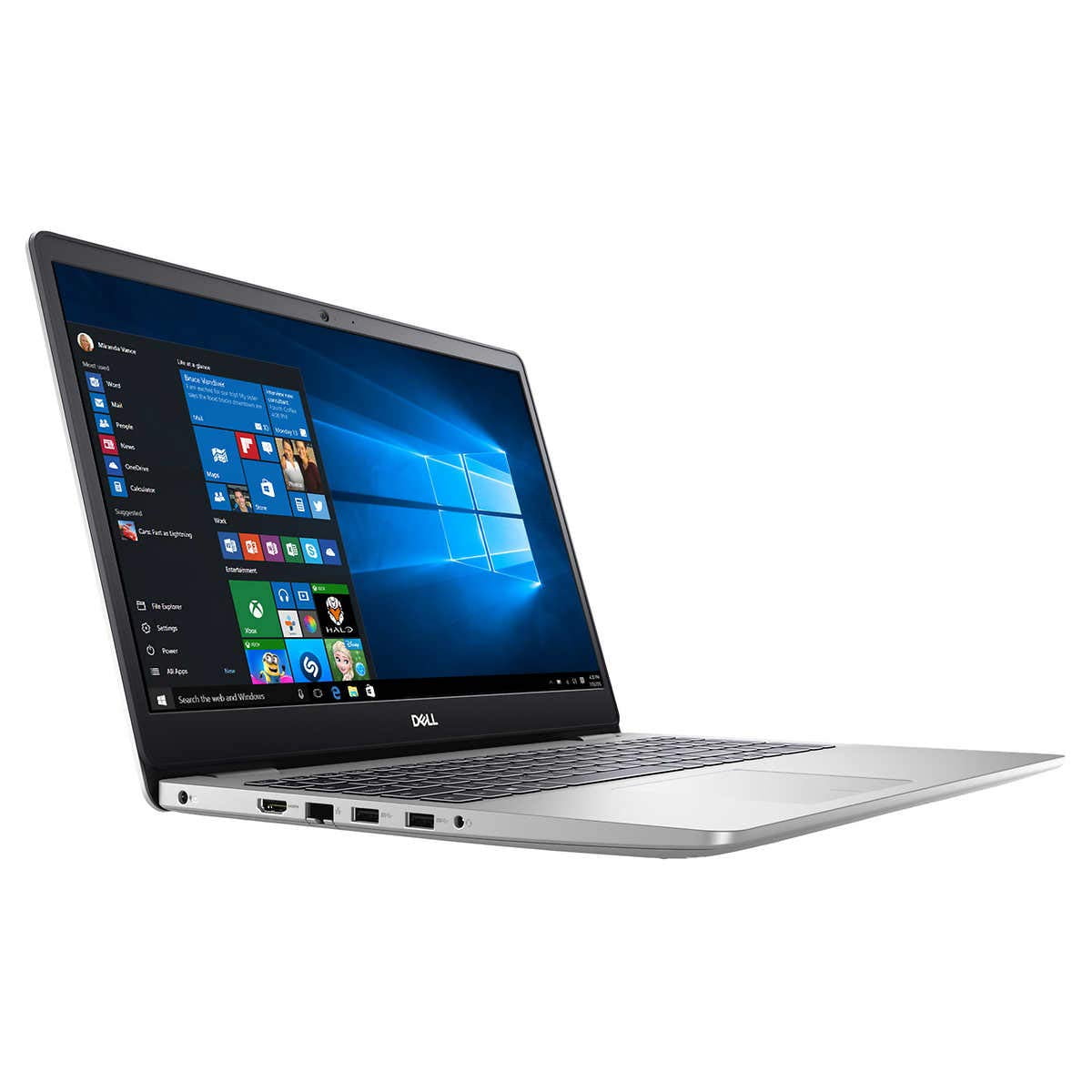 2020 Newest Dell Inspiron 15 5000 Premium PC Laptop 15.6 Inch FHD Touchscreen Display,10th Gen