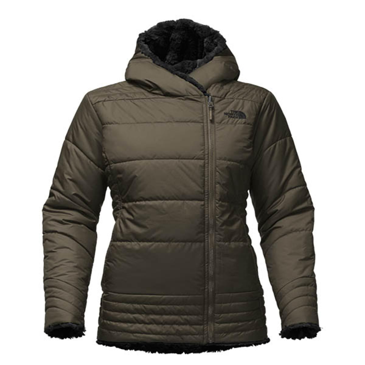 The north face women s mossbud swirl discount parka