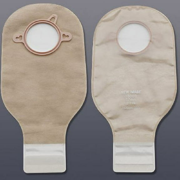 New Image Ostomy Pouch 12 Inch Length Drainable, 18006 - EACH