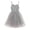 Gray, variant on Uccdo Toddler Baby Girls Sleeveless Tutu Dress Little Girls Party Princess Dresses Infants Layered Tulle Sundress 9M-8T