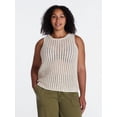 thumbnail image 2 of Time and Tru Woman's Sweater Tank, Sizes XS-XXXL, 2 of 6