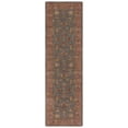 thumbnail image 4 of SAFAVIEH Heritage Annandale Oriental Area Rug, Blue/Beige, 5' x 8', 4 of 10