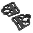 thumbnail image 2 of Adaptador de Pedal de Bicicleta de Carretera Sailing 2 uds. Color Negro, 2 of 9