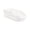 S, variant on Roiihwy Storage Bin With Handle For Kitchen Pantry, Stackable Organizer Container For Cabinet Drawer, 14.4x6.7x3.9in White