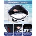 thumbnail image 6 of NBERMOTION Beach Bag with Detachable Cooler, 62L Large Beach Bags Waterproof Sandproof for Women,Travel Tote Bag for Family, 6 of 7