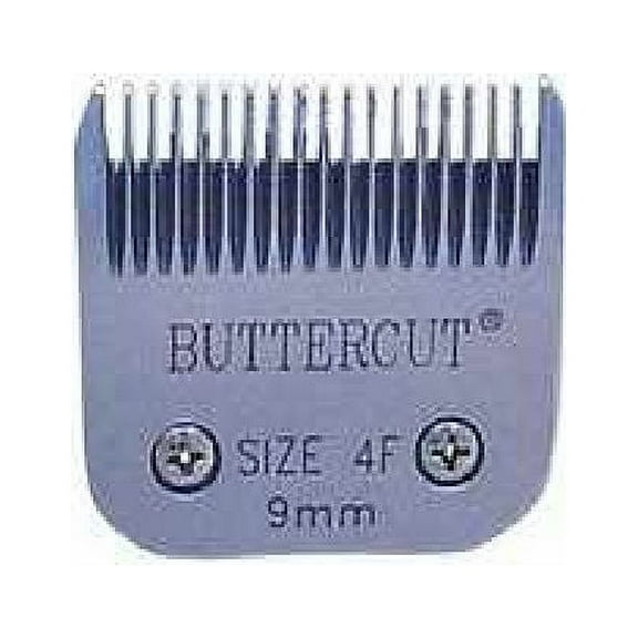 Geib Stainless Steel Buttercut Grooming Blades High Quality Durable Ultra Sharp (# 4F = 3/8" Cut)