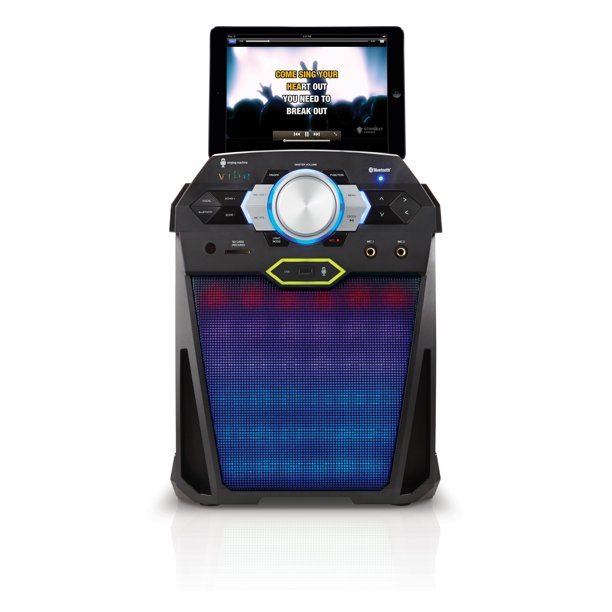 The Singing Machine VIBE HiDef Digital Karaoke System