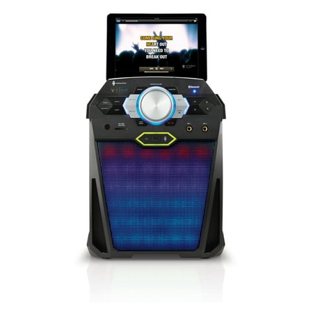 The Singing Machine VIBE Hi-Def Digital Karaoke (Best Karaoke Machine For Teens)