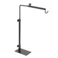 thumbnail image 2 of Reptile Lamp Stand Adjustable Telescopic Metal Floor Lamp Bracket for Succulent Lizard Tortoise Tur, 2 of 5